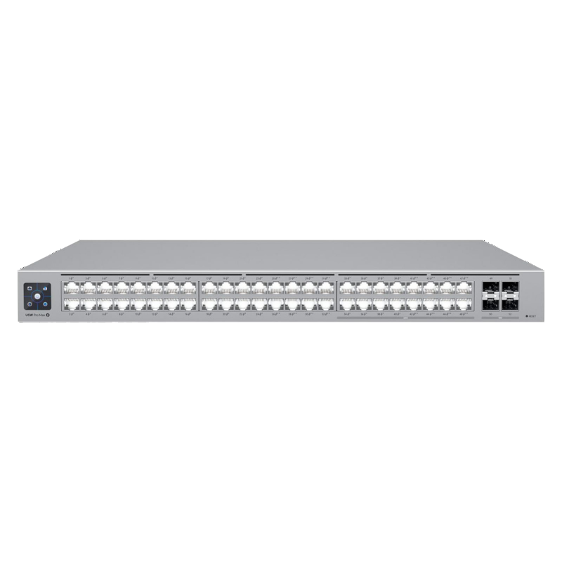 Комутатор Ubiquiti UniFi Pro Max 48 PoE (USW-PRO-MAX-48-POE)